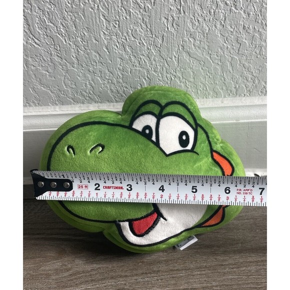SUPER MARIO Club Mocchi-Mocchi Yoshi mini plush - Picture 2 of 5